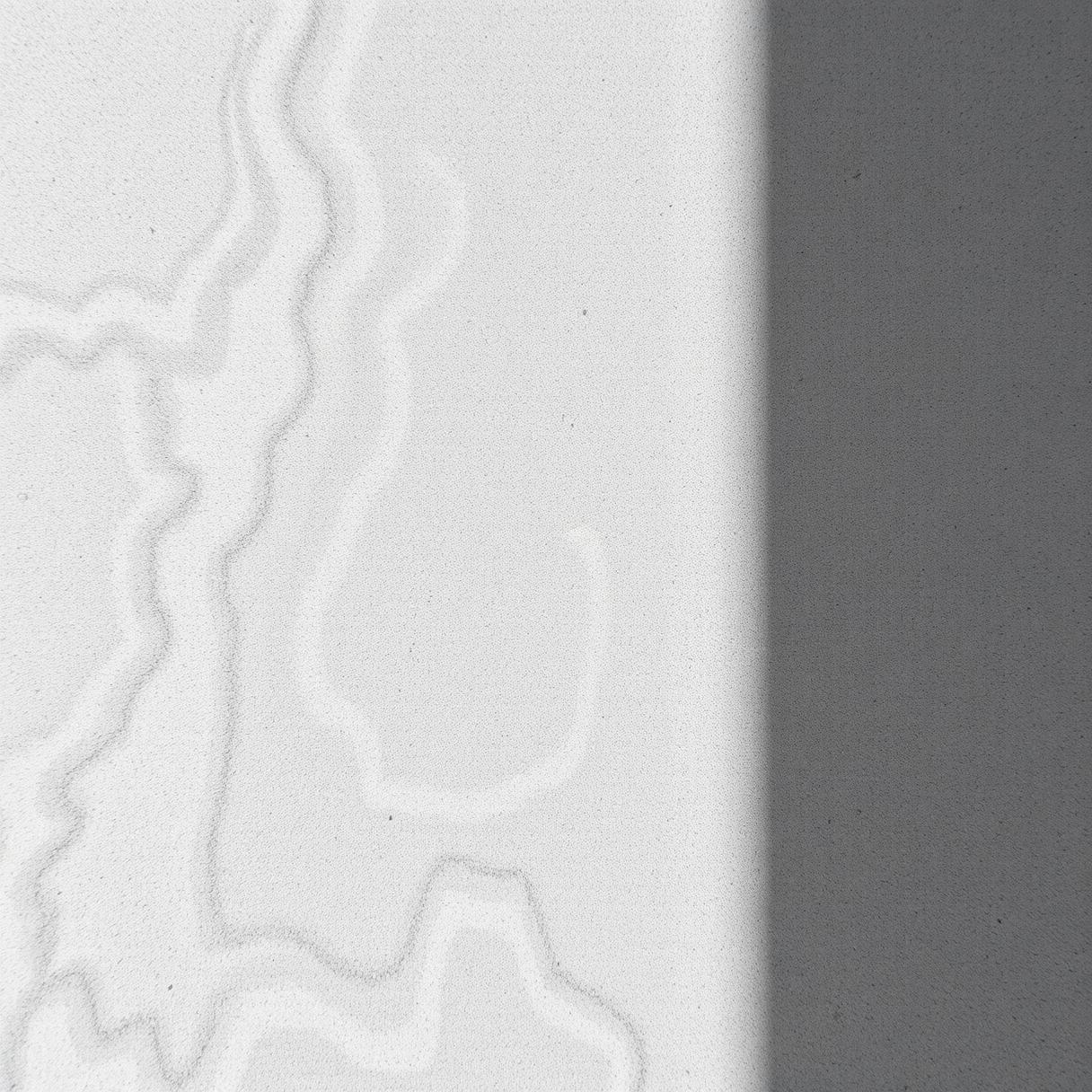 travertine — silver