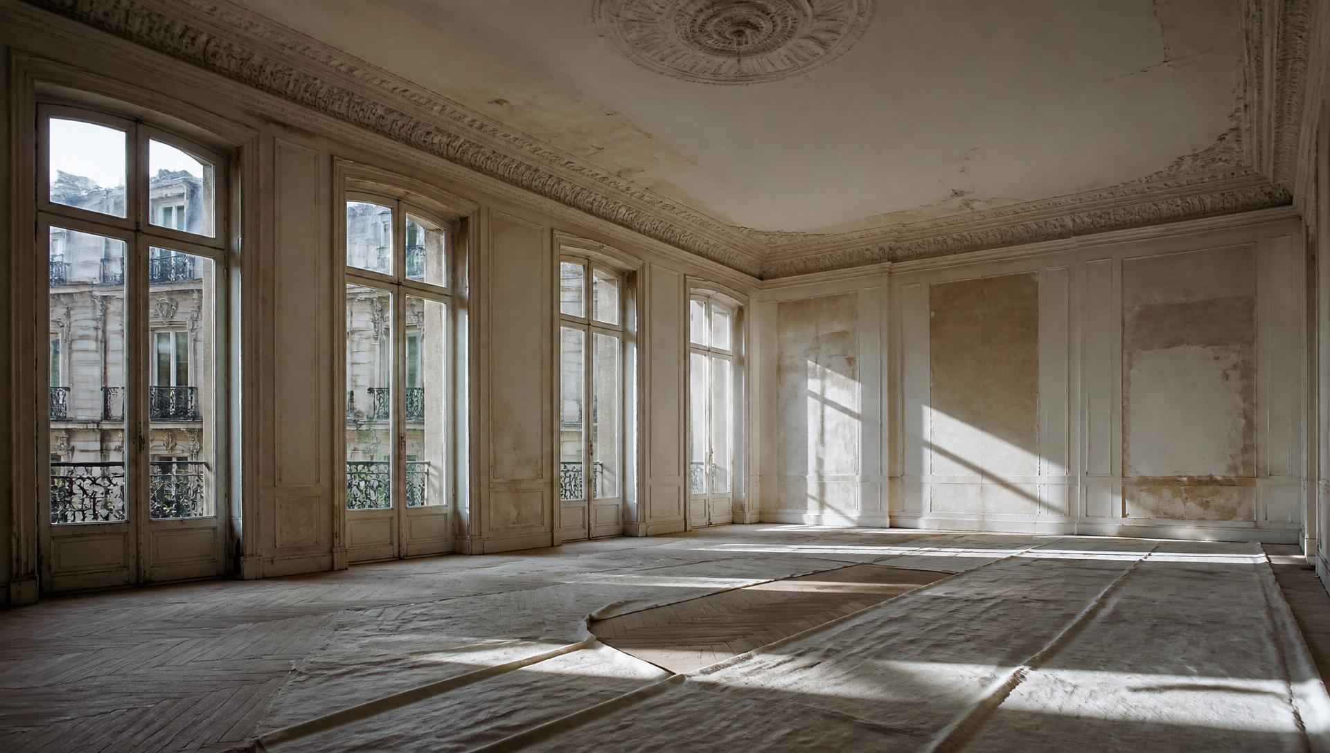 empty shell on rue saint-honoré