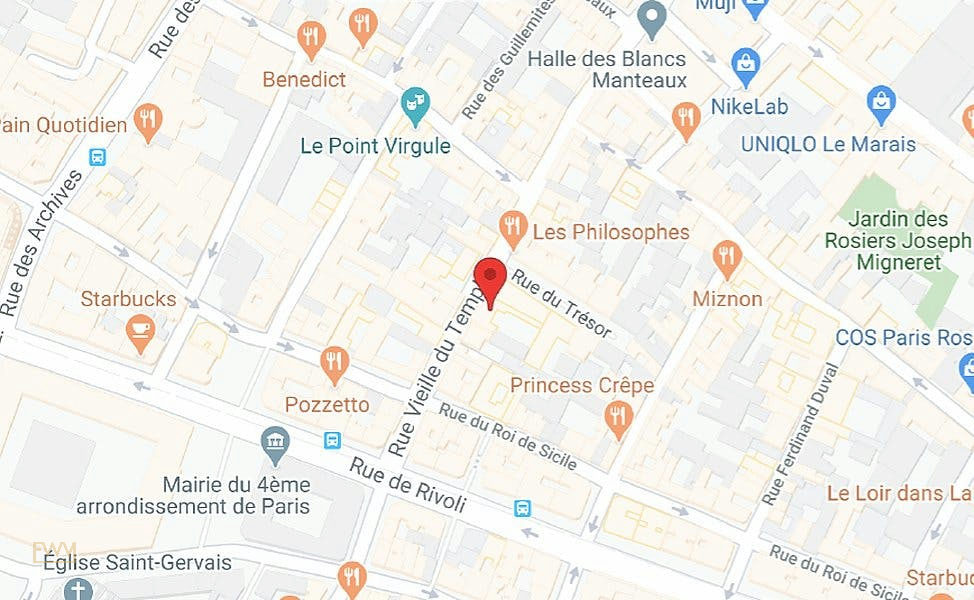 Boutique for Rent on Rue Vieille-du-Temple, Paris — 2
