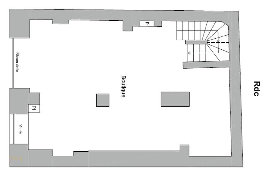 Boutique for Rent on Rue Vieille-du-Temple, Paris — 3