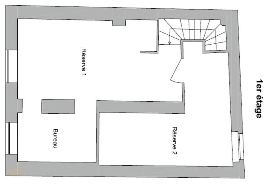 Boutique for Rent on Rue Vieille-du-Temple, Paris — 4