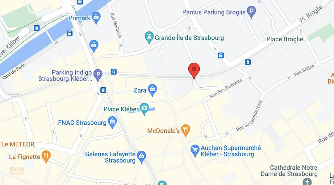 Boutique Shop for Rent in Strasbourg Hypercentre — 2