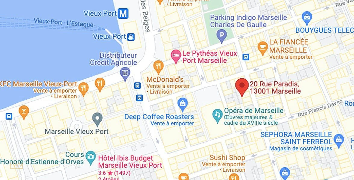 Boutique Shop for Rent on Rue Paradis, Marseille — 2