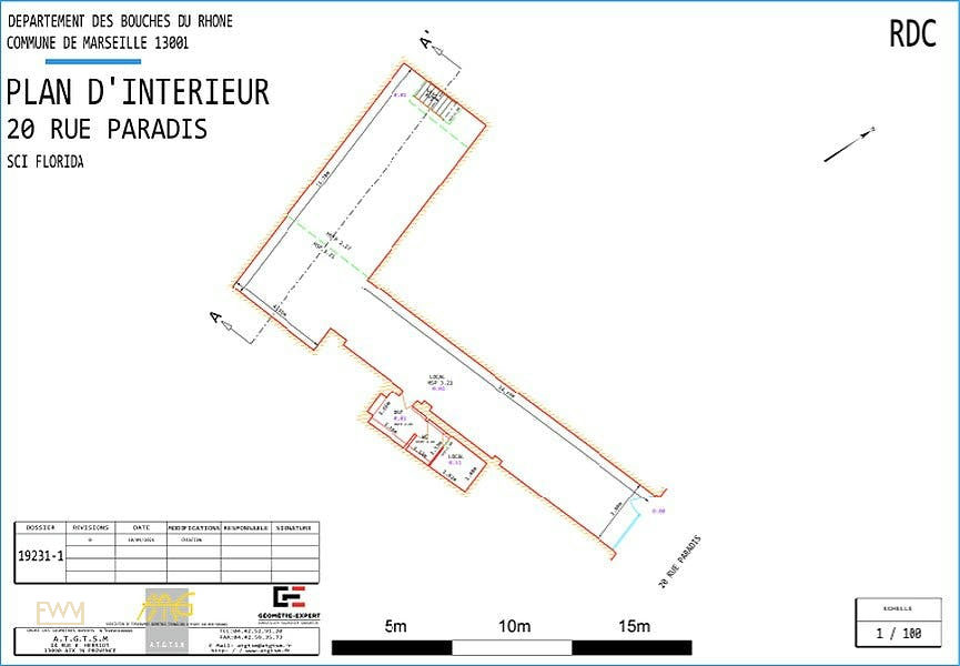 Boutique Shop for Rent on Rue Paradis, Marseille — 4