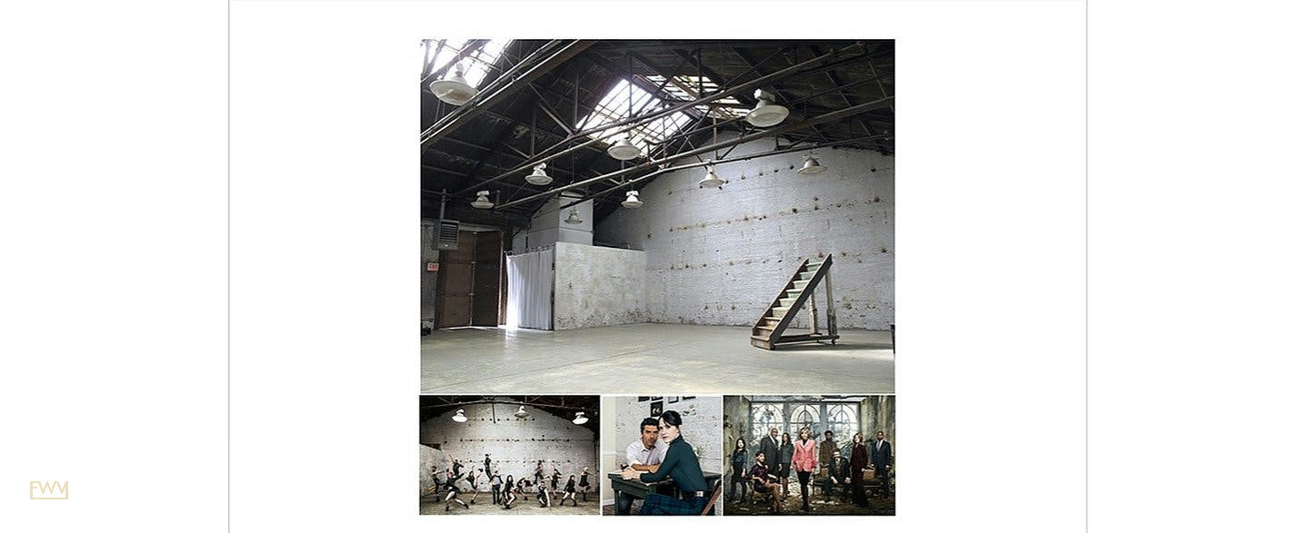 Industrial Film and Photo Studio at 211 Ingraham Street — 2